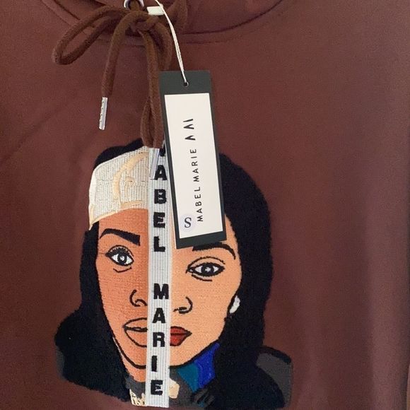 Mabel Marie Face Hoodie - Picture 4 of 8